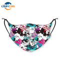 Full Printing Fashion New Design Dust And Haze Proof Reusable Washable Custom Facemask